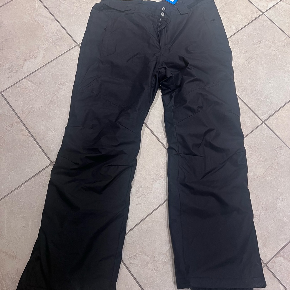 Columbia Men's Black Outdoor Pants